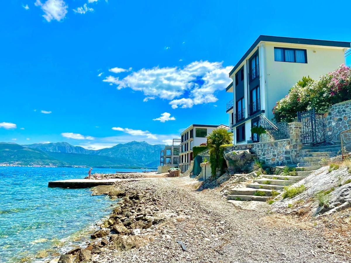 Beachfront Villa Pearl Of Adria Krasići Ngoại thất bức ảnh