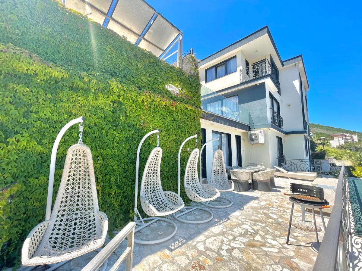 Beachfront Villa Pearl Of Adria Krasići Ngoại thất bức ảnh