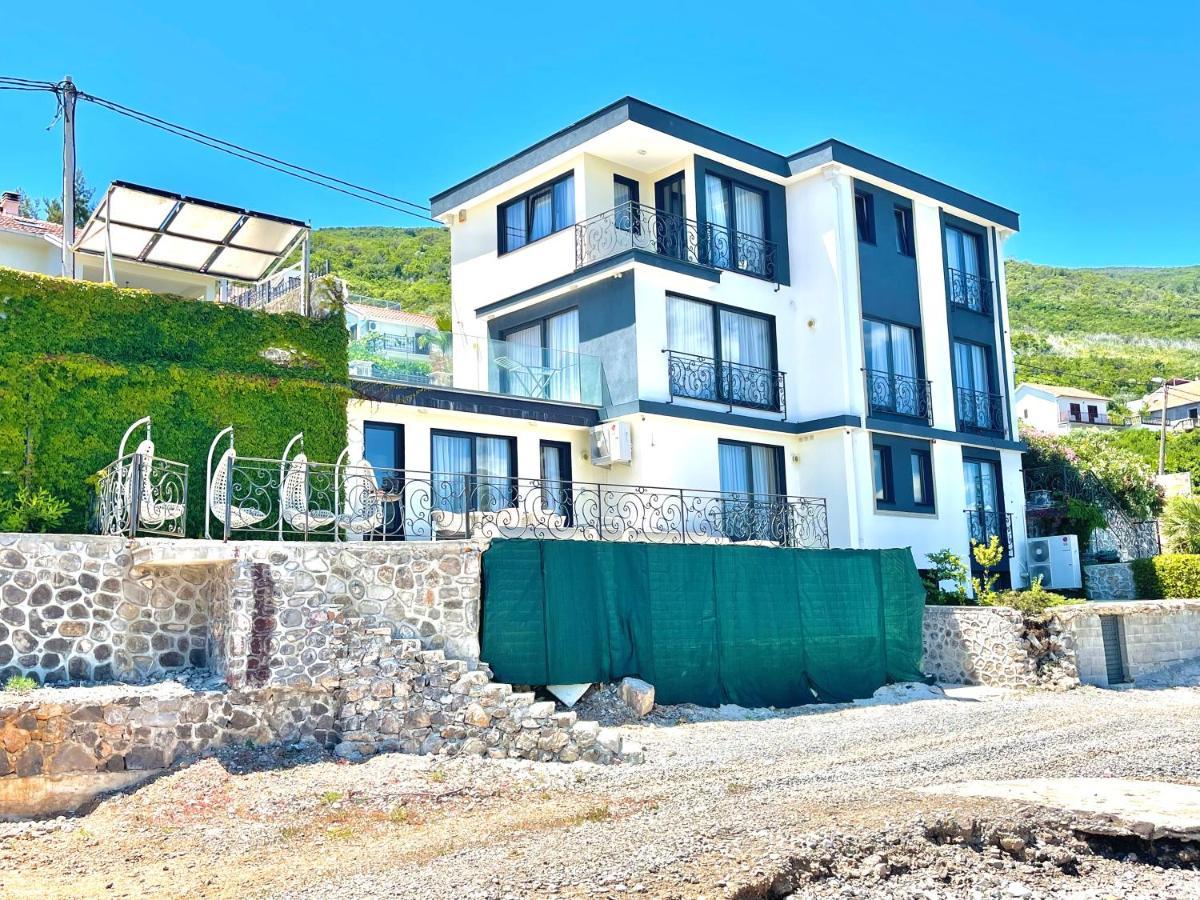 Beachfront Villa Pearl Of Adria Krasići Ngoại thất bức ảnh
