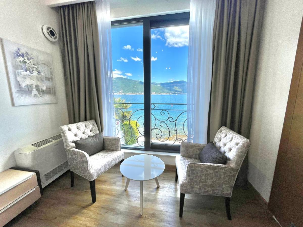Beachfront Villa Pearl Of Adria Krasići Ngoại thất bức ảnh
