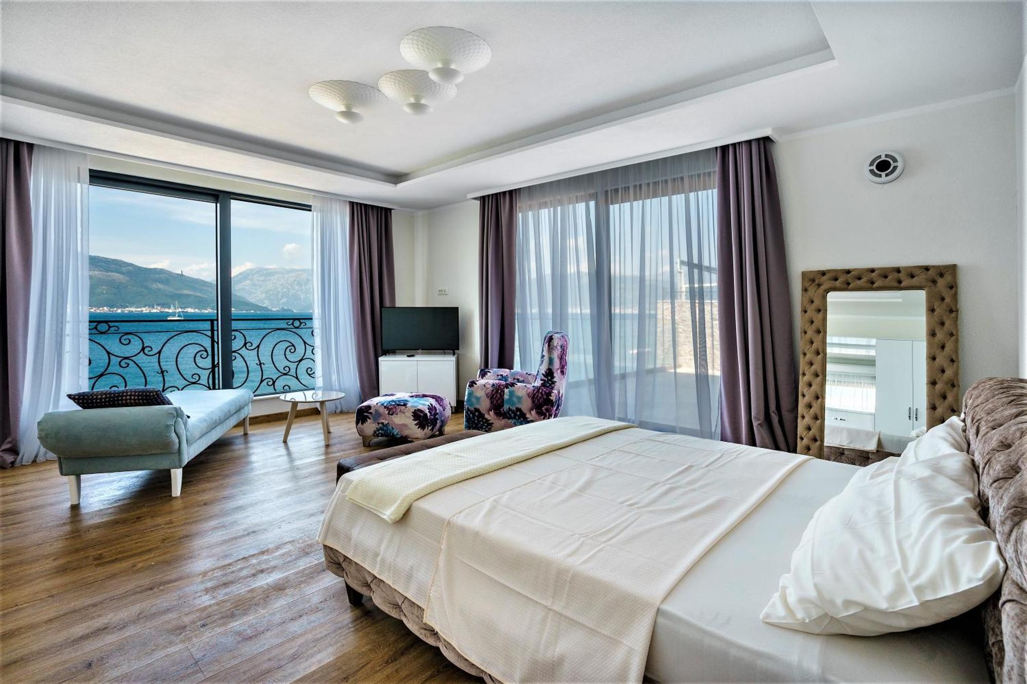 Beachfront Villa Pearl Of Adria Krasići Ngoại thất bức ảnh