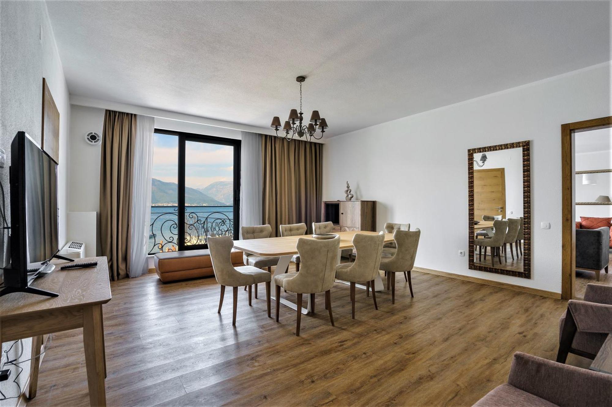 Beachfront Villa Pearl Of Adria Krasići Ngoại thất bức ảnh
