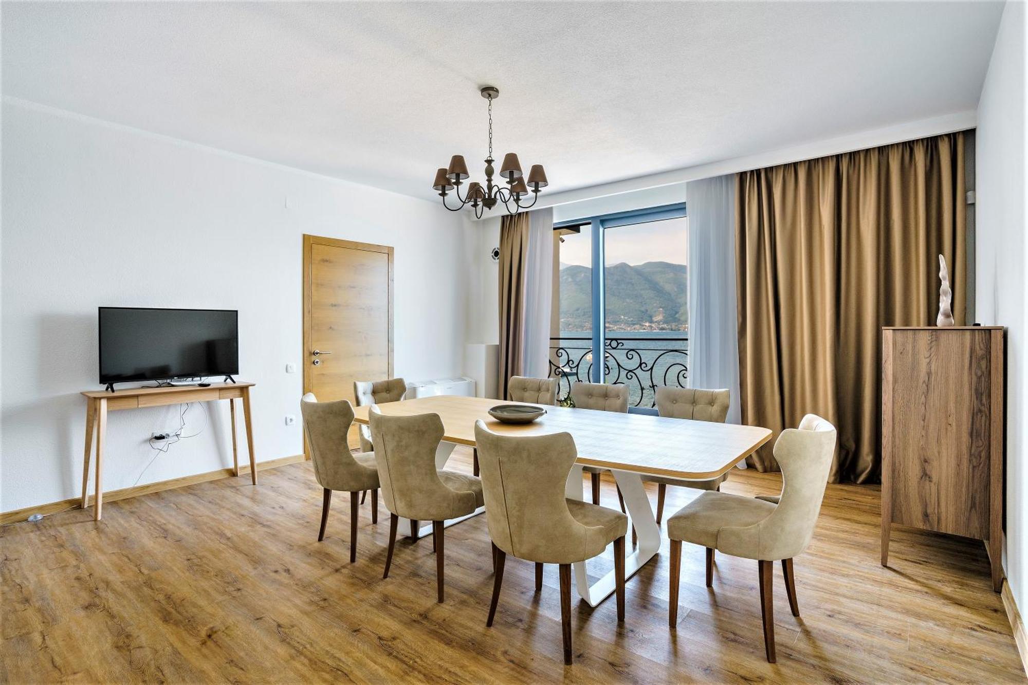 Beachfront Villa Pearl Of Adria Krasići Ngoại thất bức ảnh