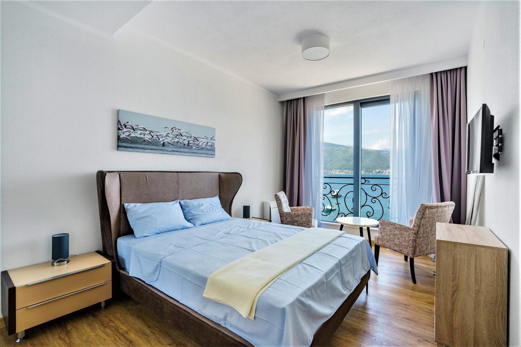 Beachfront Villa Pearl Of Adria Krasići Ngoại thất bức ảnh