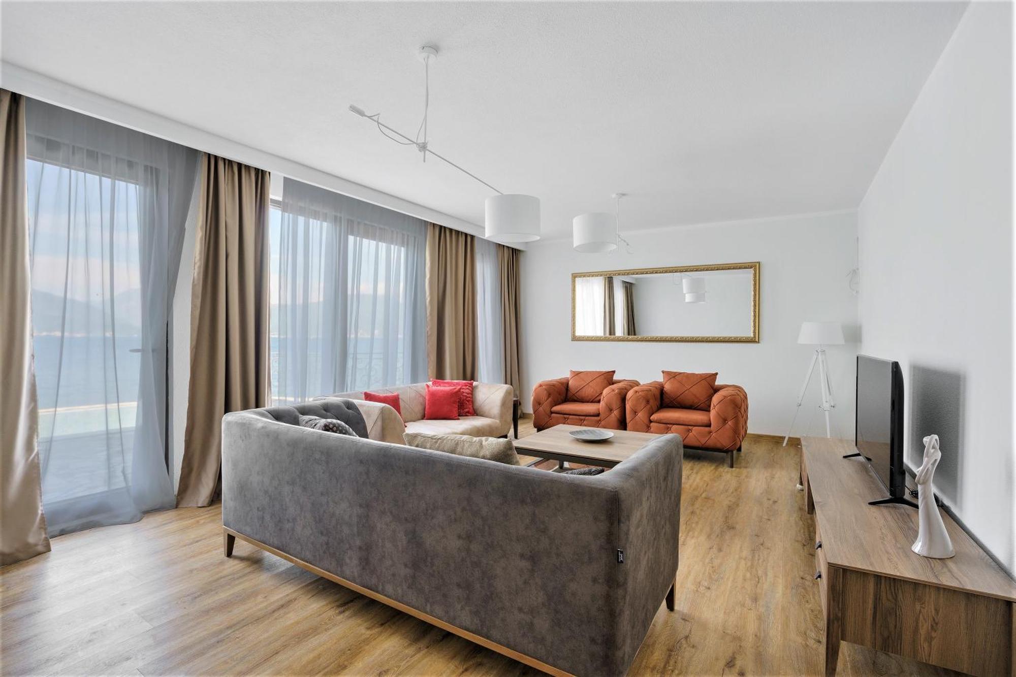 Beachfront Villa Pearl Of Adria Krasići Ngoại thất bức ảnh