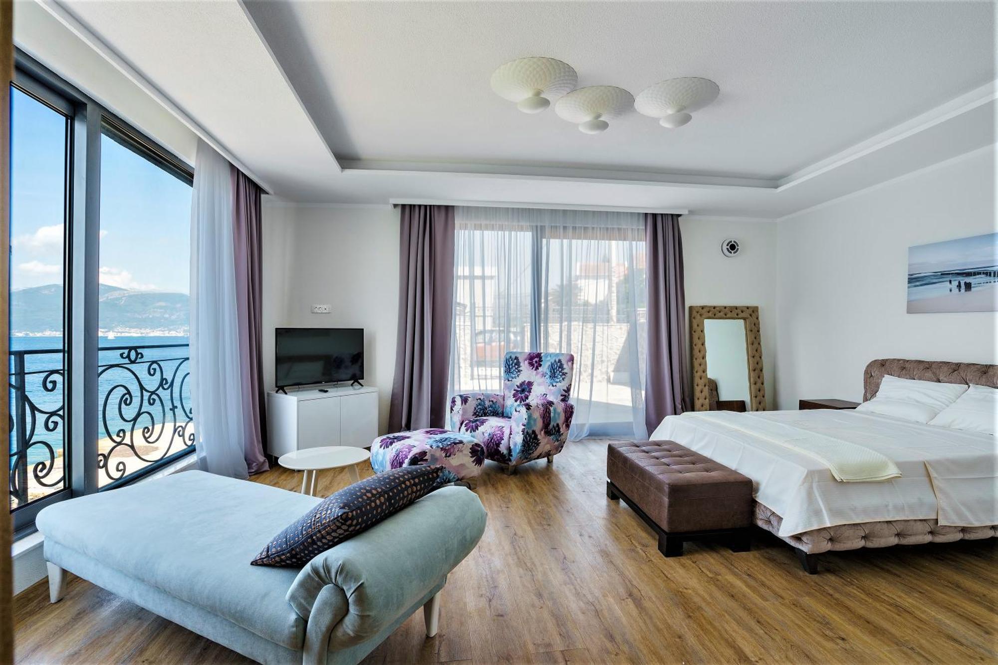 Beachfront Villa Pearl Of Adria Krasići Ngoại thất bức ảnh