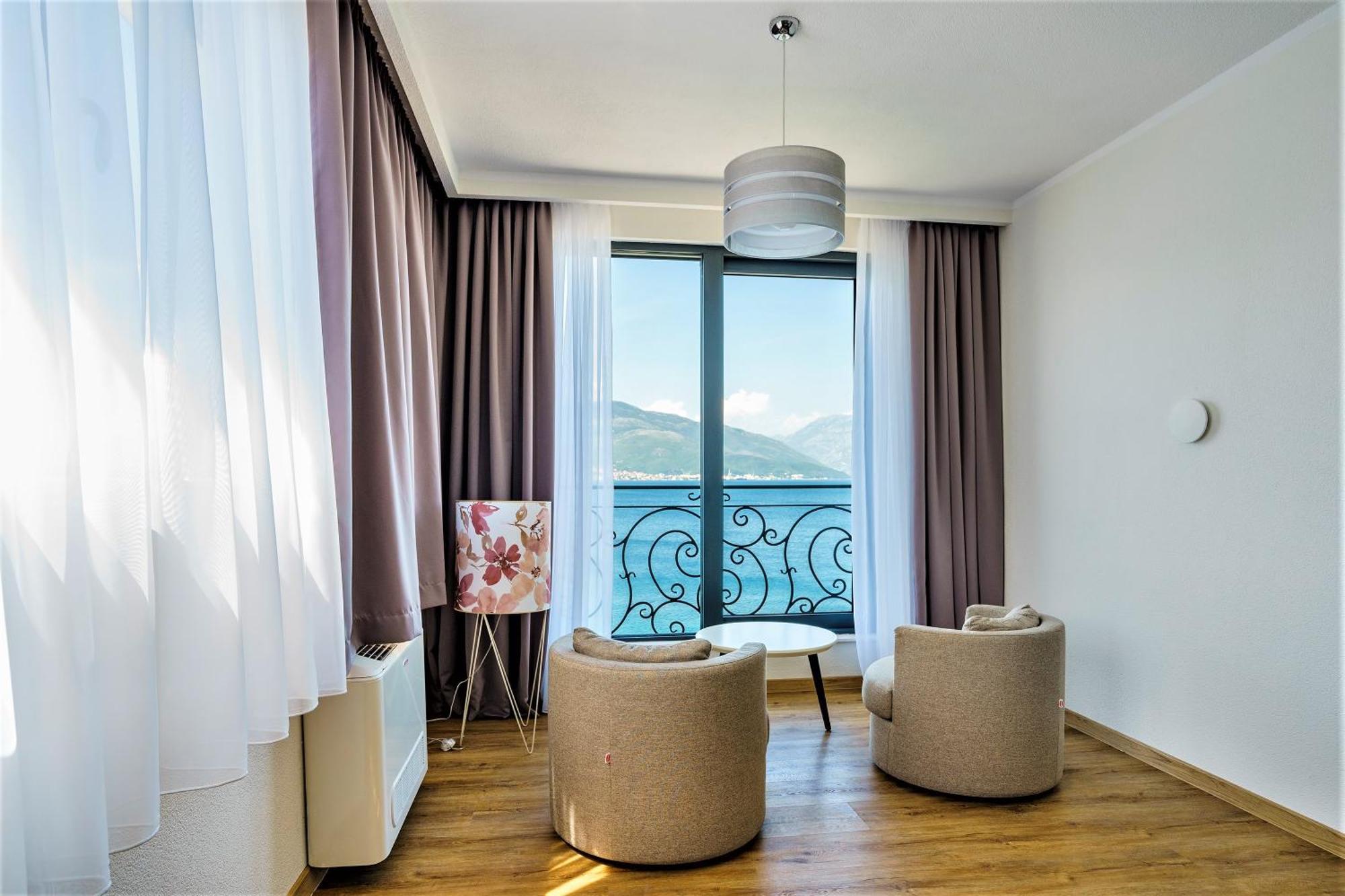 Beachfront Villa Pearl Of Adria Krasići Ngoại thất bức ảnh