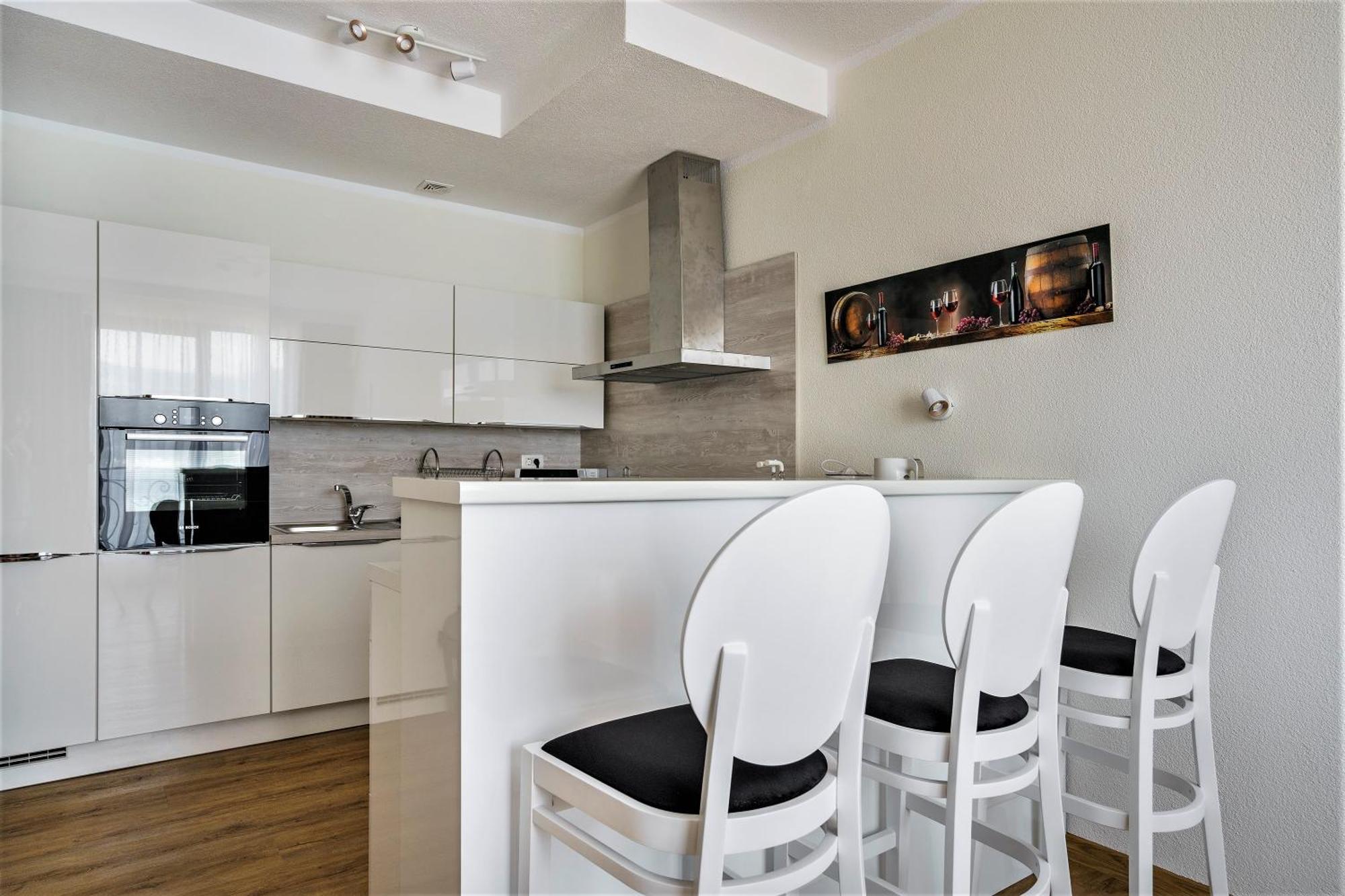 Beachfront Villa Pearl Of Adria Krasići Ngoại thất bức ảnh