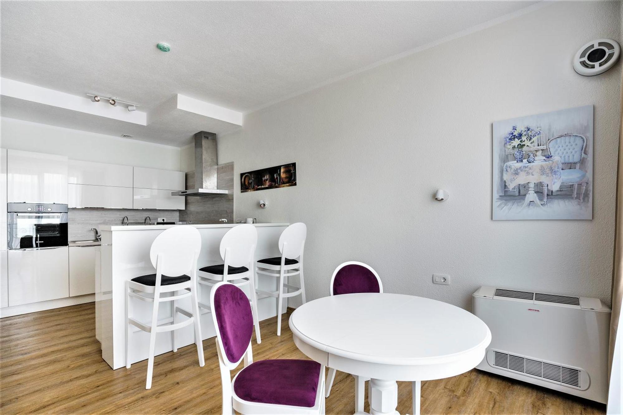 Beachfront Villa Pearl Of Adria Krasići Ngoại thất bức ảnh
