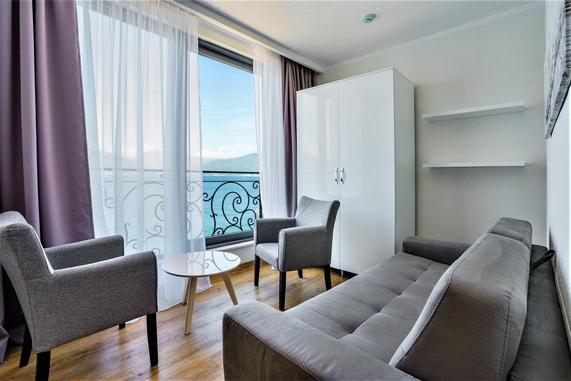 Beachfront Villa Pearl Of Adria Krasići Ngoại thất bức ảnh