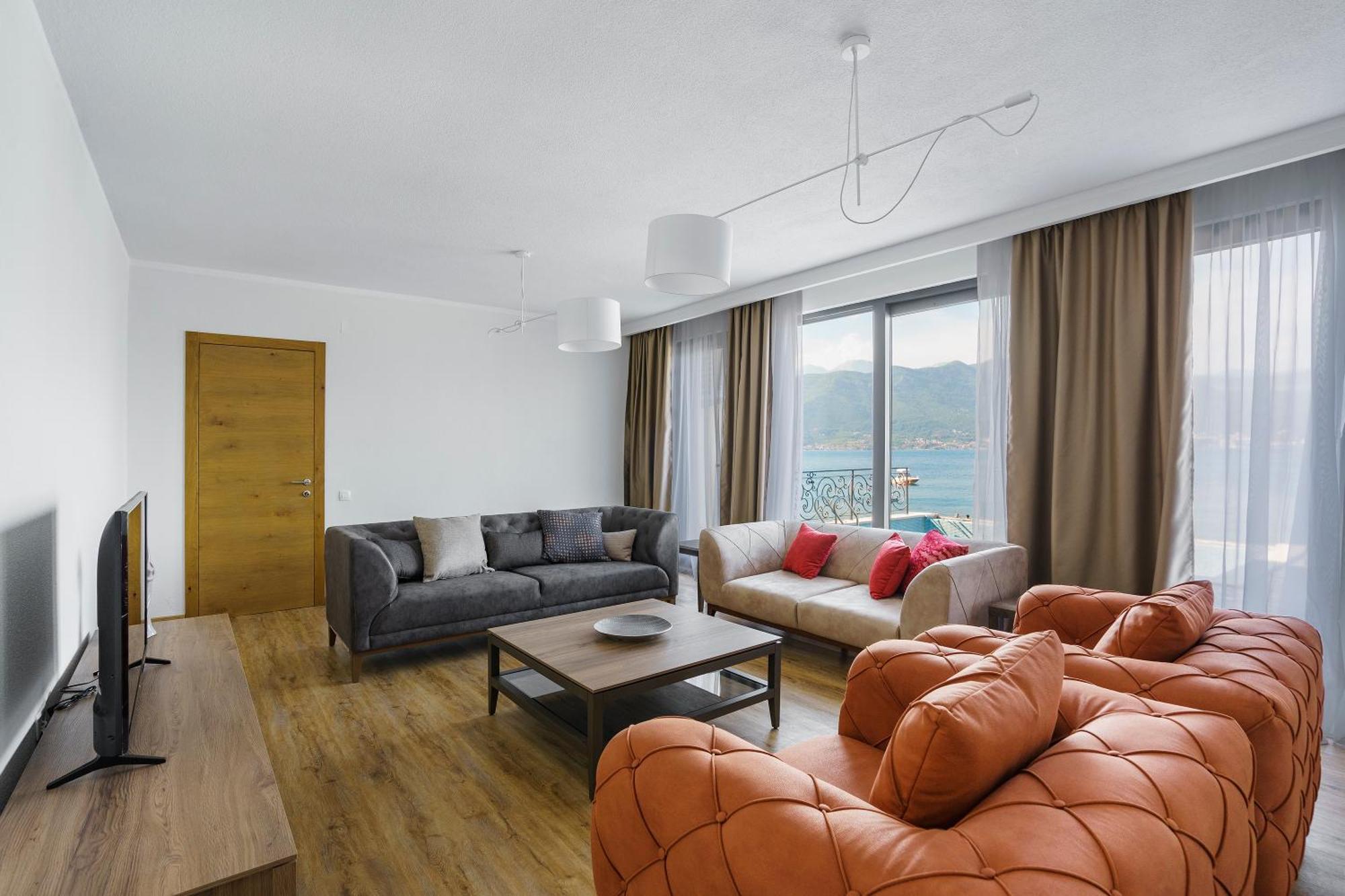 Beachfront Villa Pearl Of Adria Krasići Ngoại thất bức ảnh