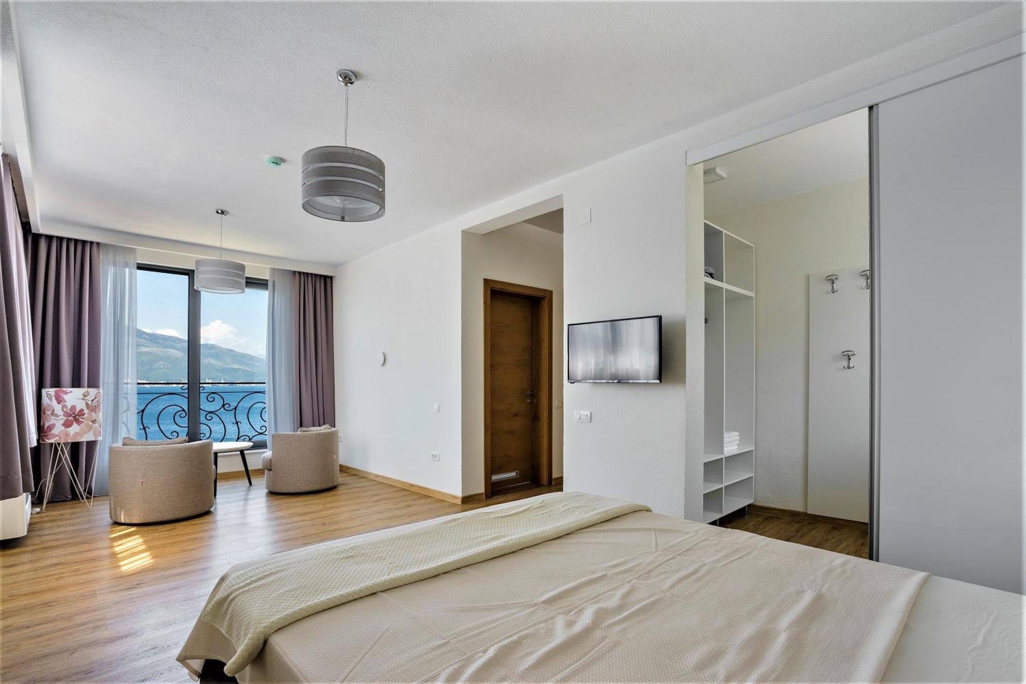Beachfront Villa Pearl Of Adria Krasići Ngoại thất bức ảnh