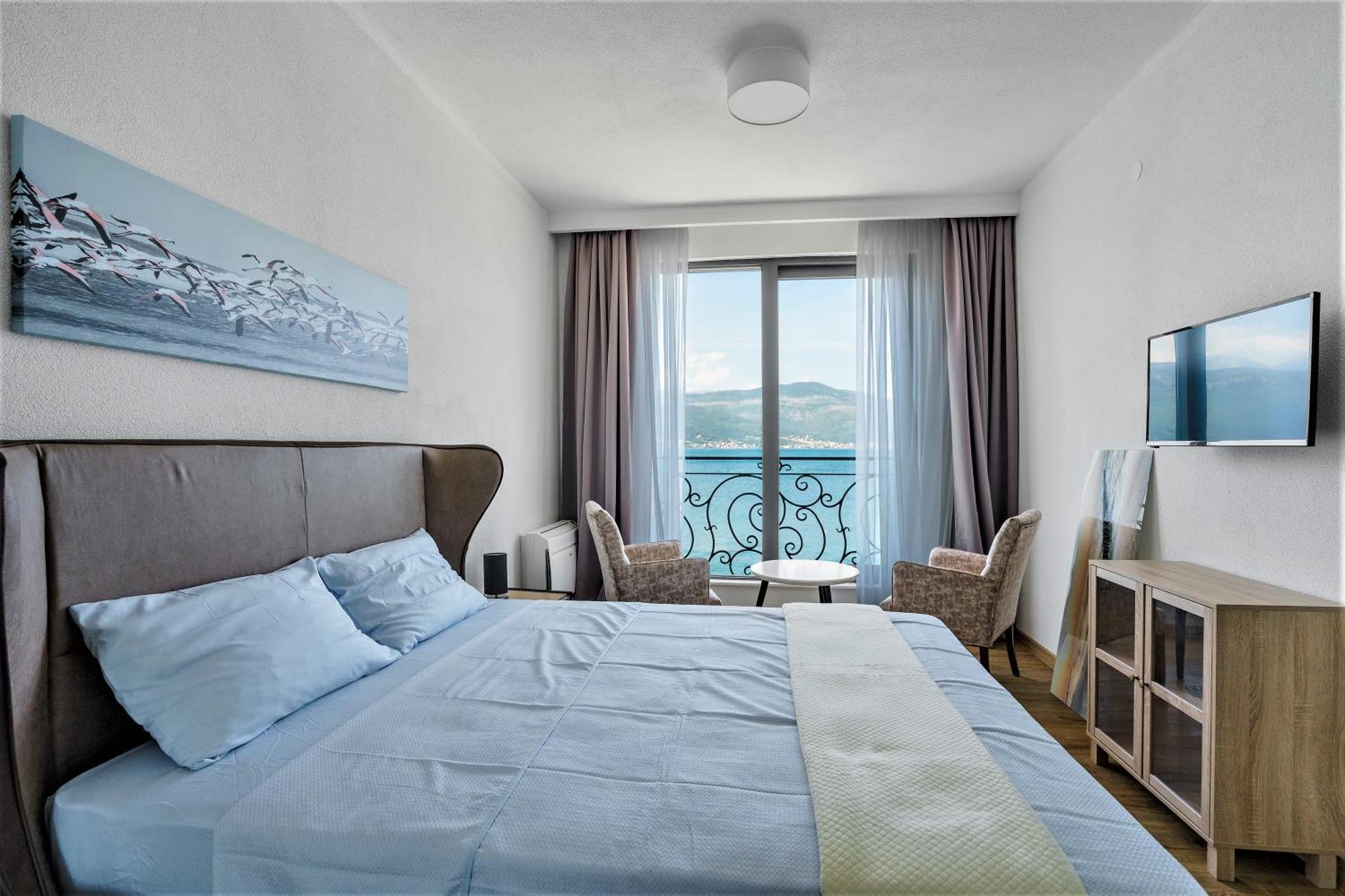 Beachfront Villa Pearl Of Adria Krasići Ngoại thất bức ảnh