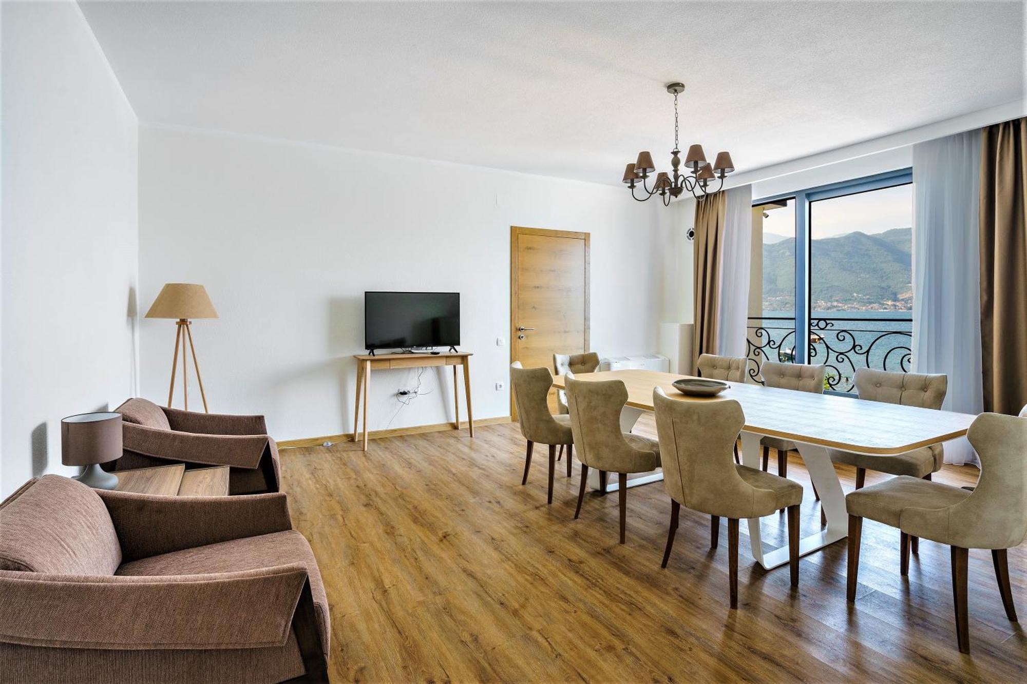 Beachfront Villa Pearl Of Adria Krasići Ngoại thất bức ảnh