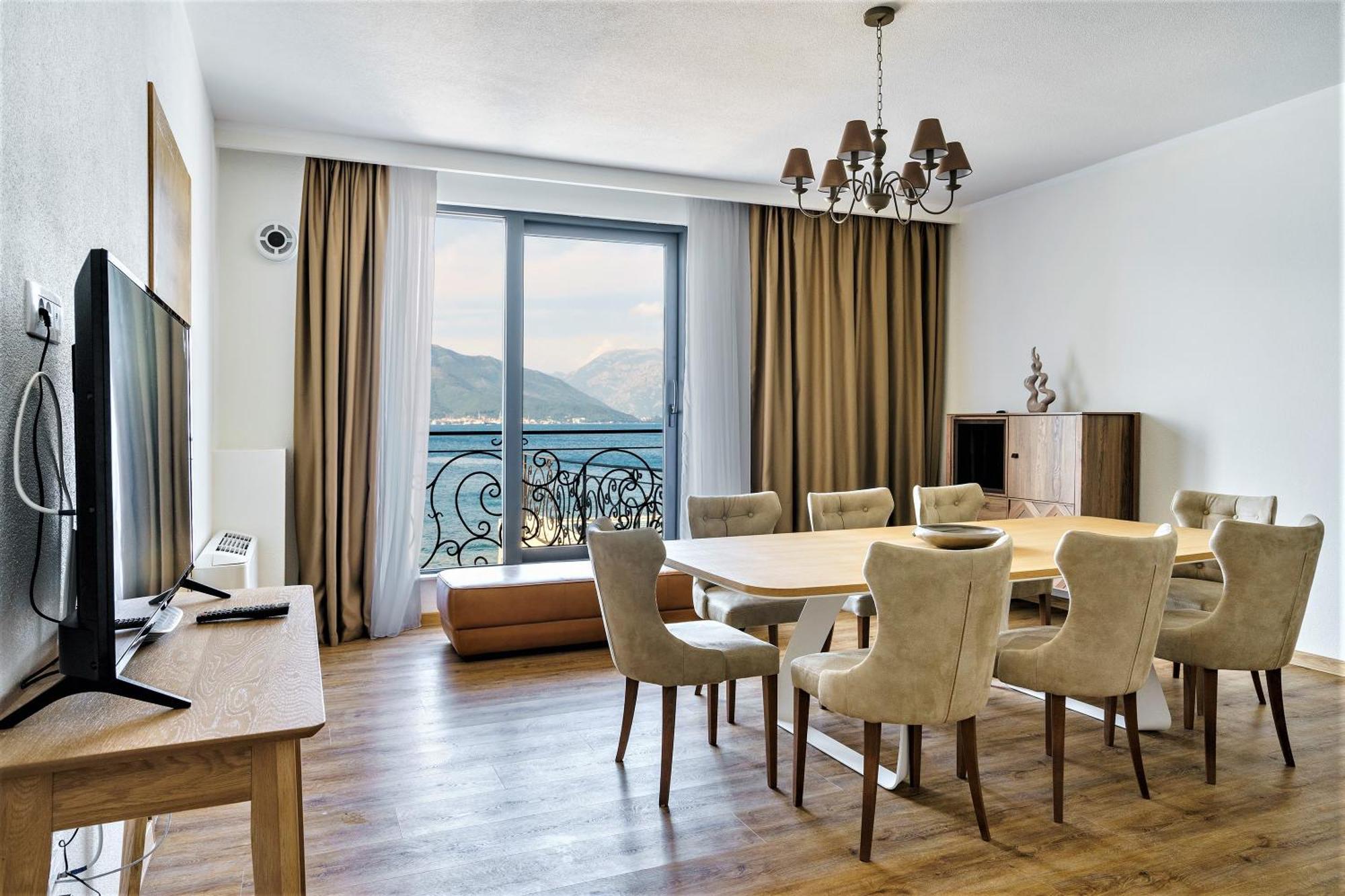 Beachfront Villa Pearl Of Adria Krasići Ngoại thất bức ảnh