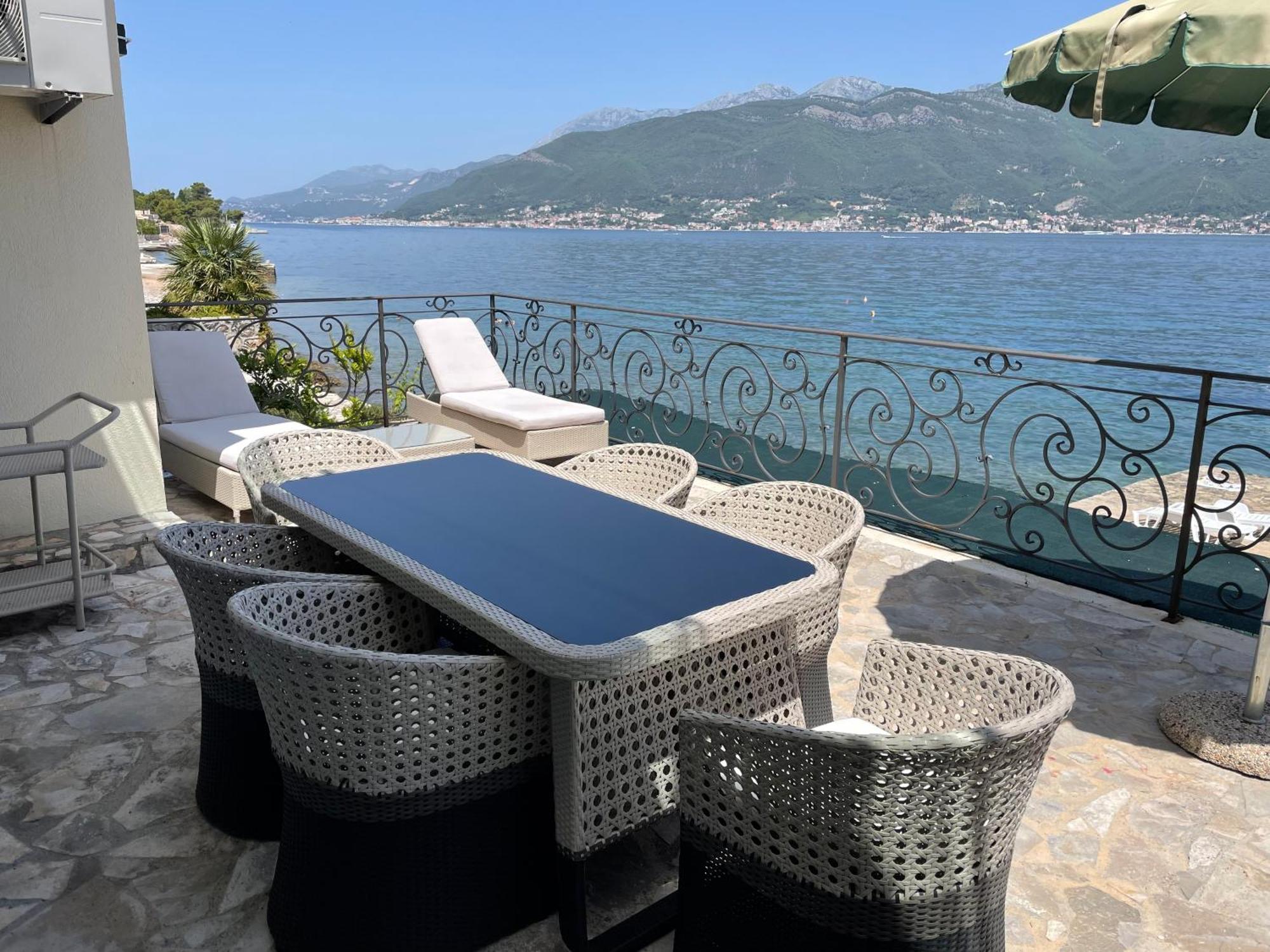 Beachfront Villa Pearl Of Adria Krasići Ngoại thất bức ảnh