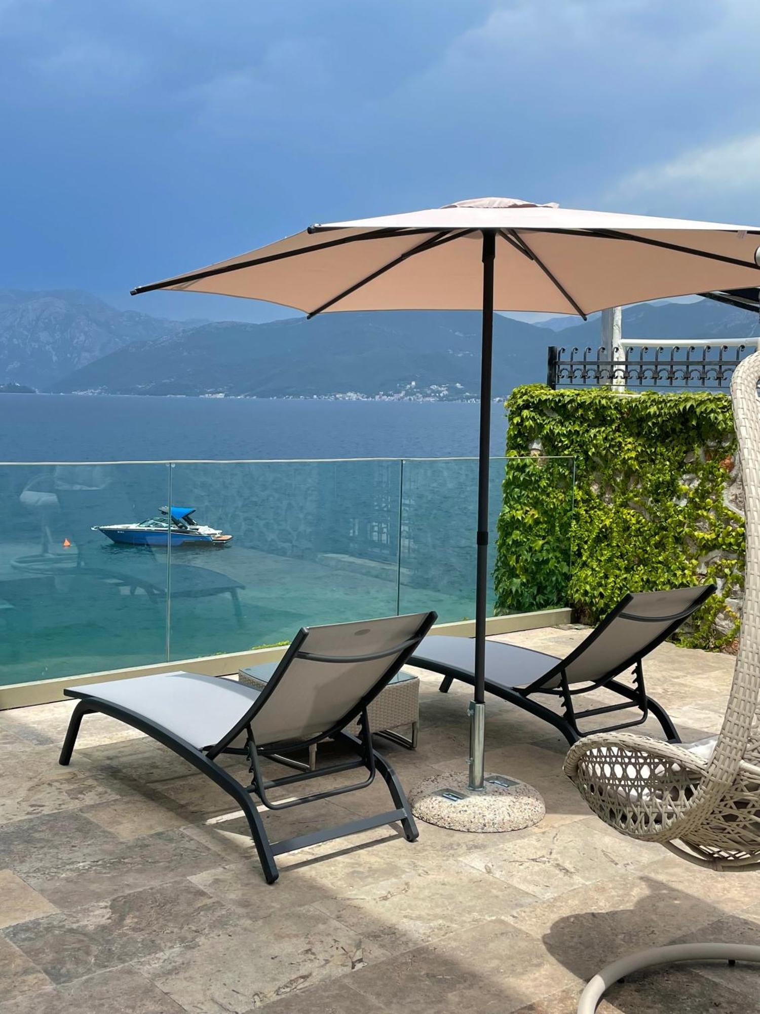 Beachfront Villa Pearl Of Adria Krasići Ngoại thất bức ảnh